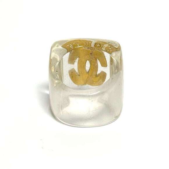 CHANEL Logo Ring - Picture 5 of 10